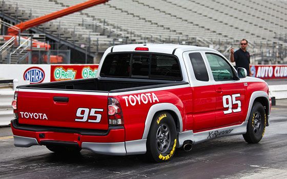 2011 Toyota Tacoma X-Runner RTR