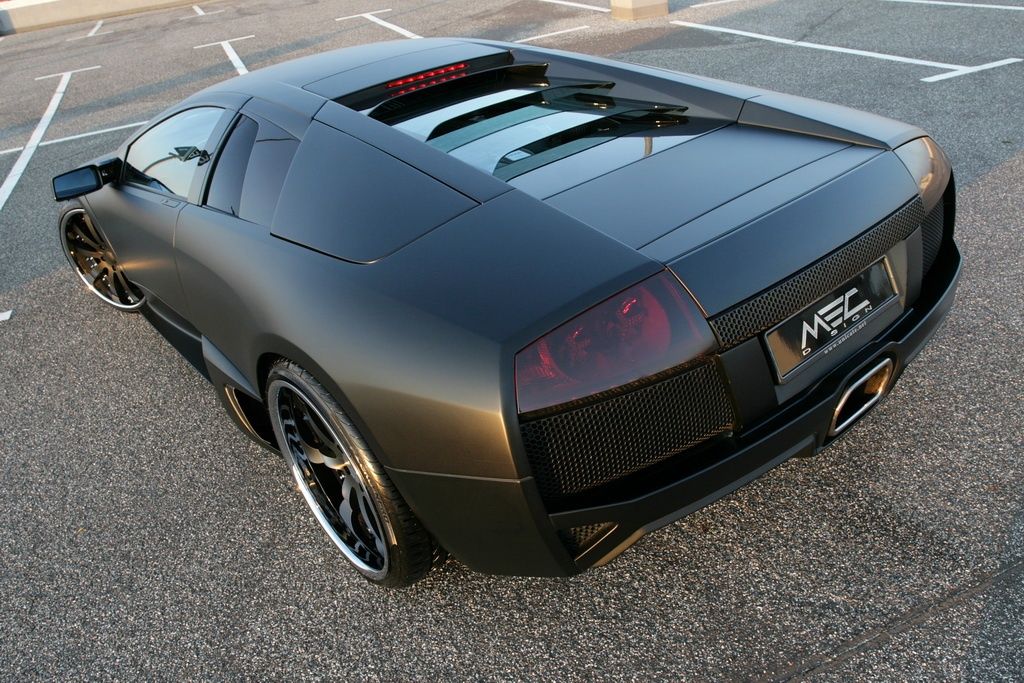 2010 Lamborghini Murcielago LP640 