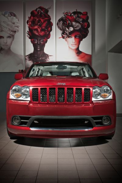 2010 Jeep Grand Cherokee SRT600 by Vilner 