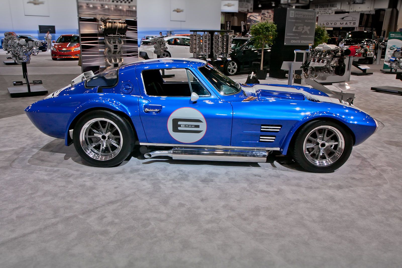 1963 Chevrolet Grand Sport Corvette with LSA EROD