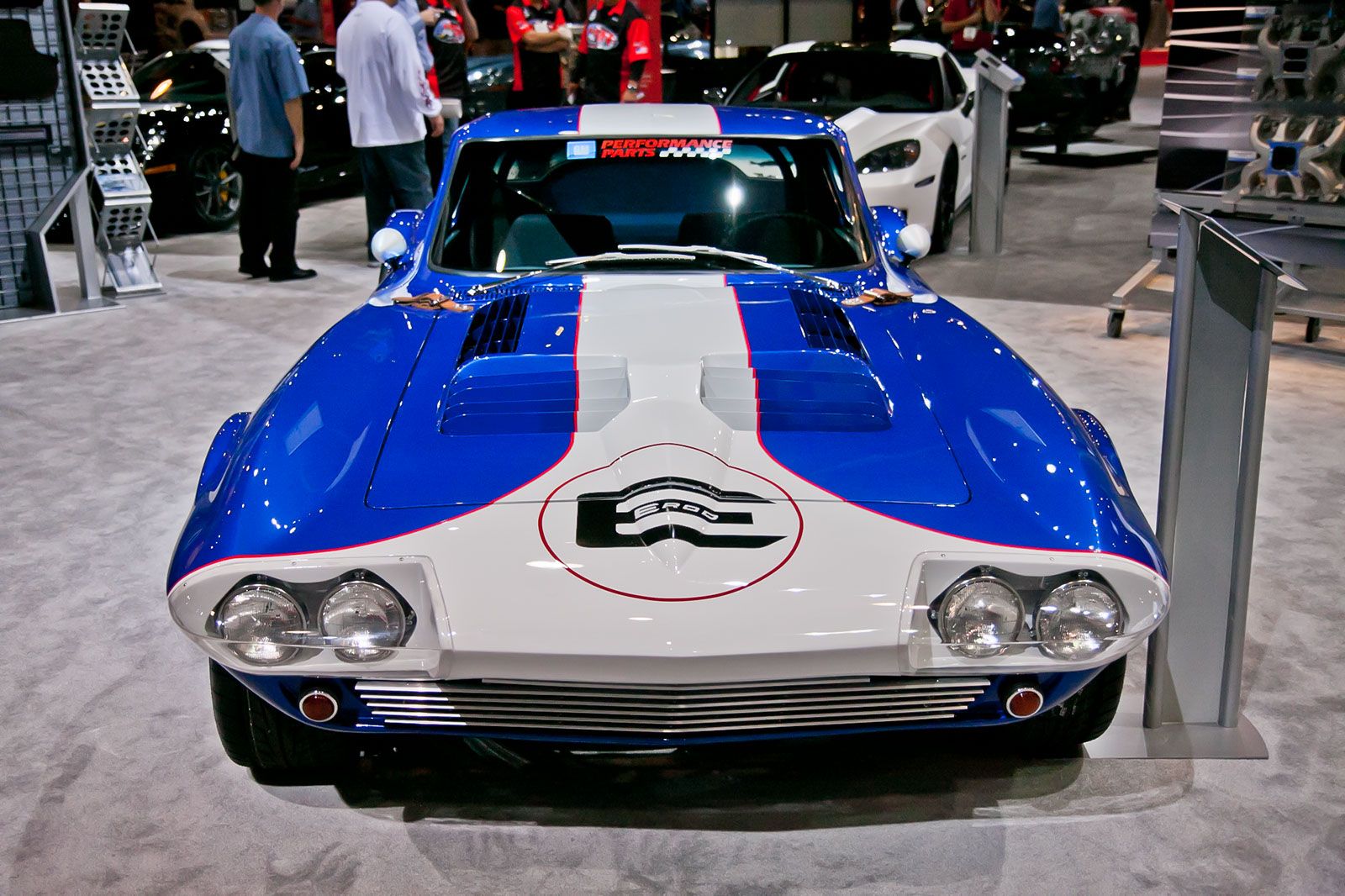 1963 Chevrolet Grand Sport Corvette with LSA EROD