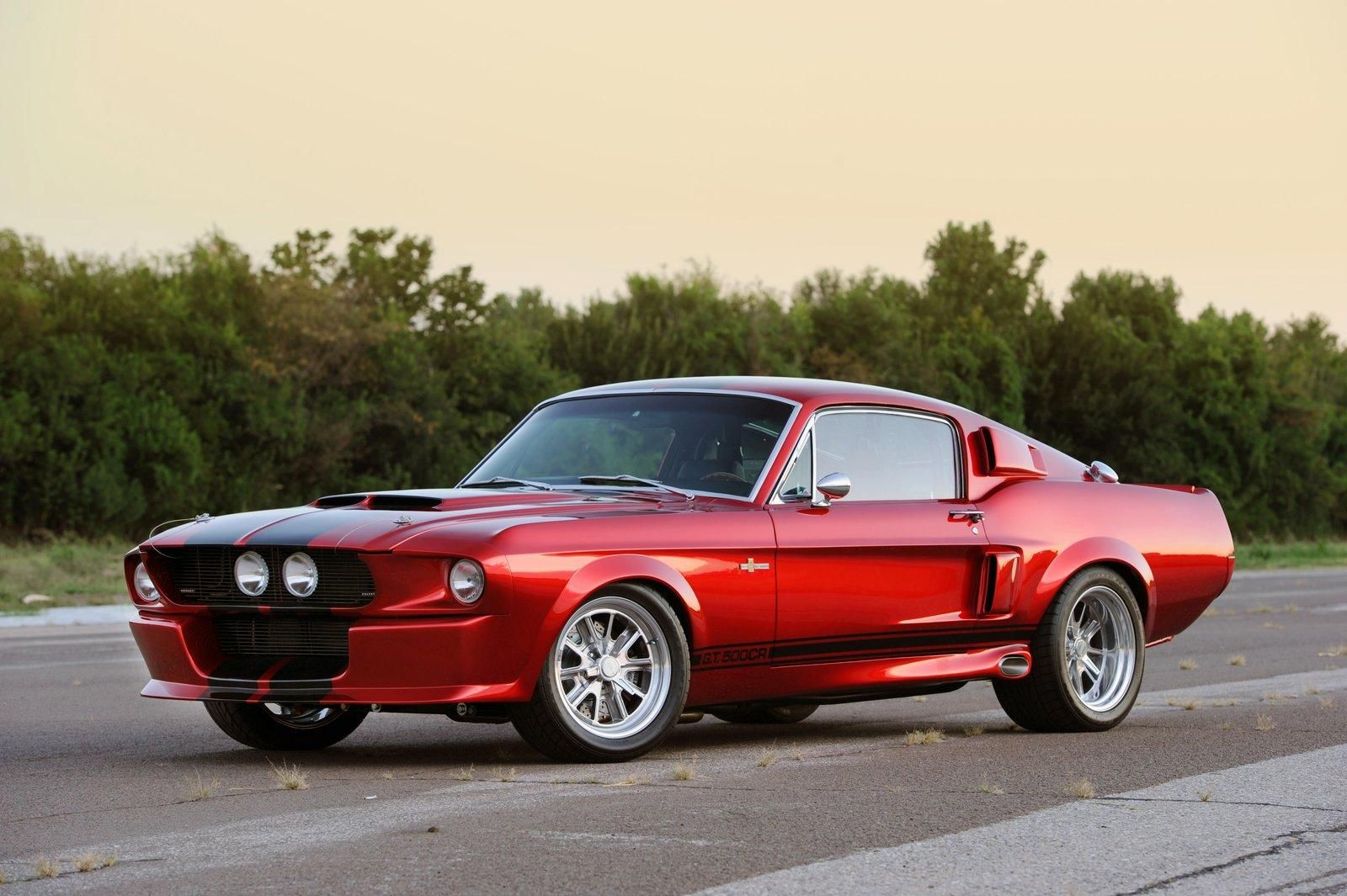 1967 Shelby GT500CR by Classic Recreations