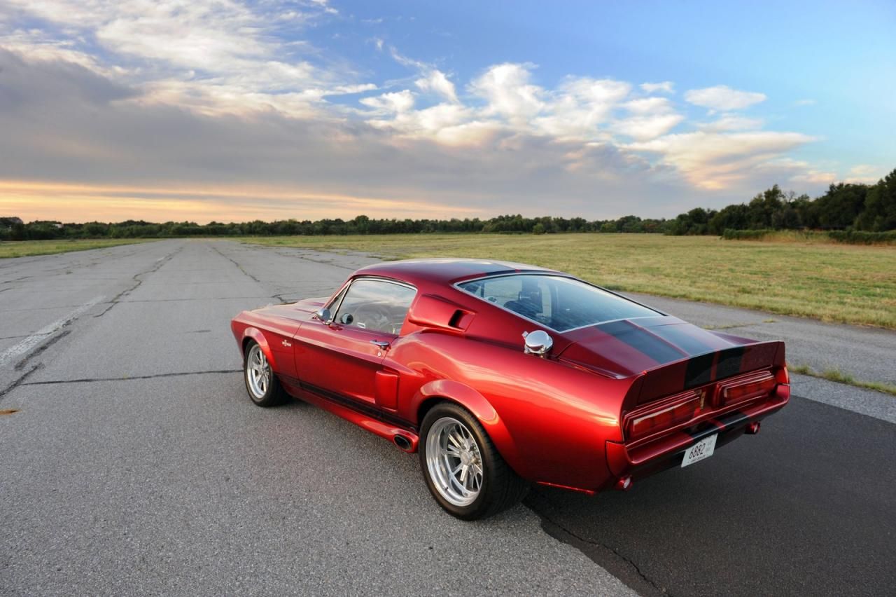 1967 Shelby GT500CR by Classic Recreations