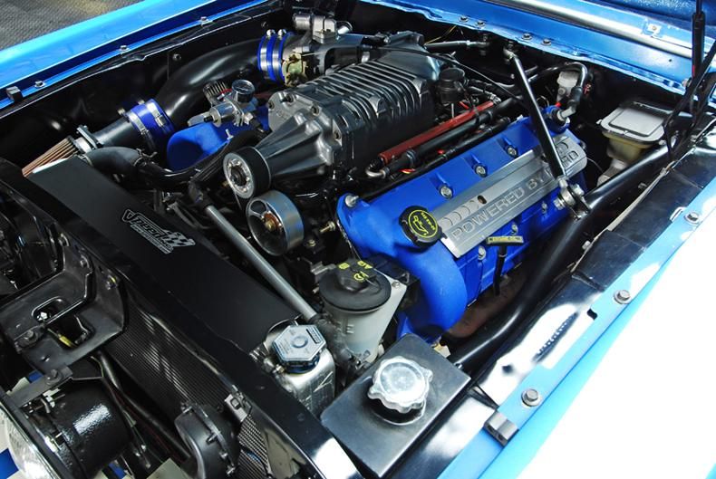 1967 Shelby Supercharged GT500 by RK Motors