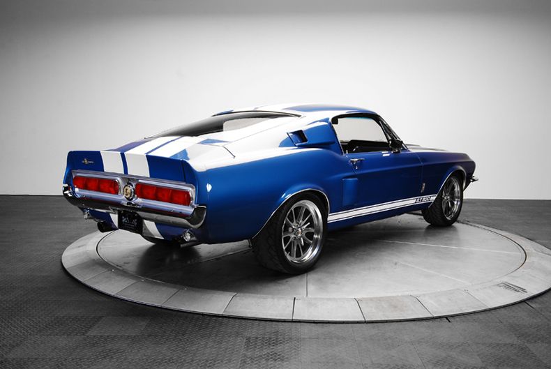 1967 Shelby Supercharged GT500 by RK Motors