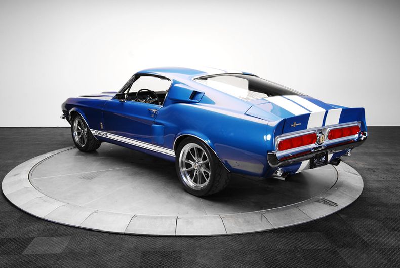 1967 Shelby Supercharged GT500 by RK Motors