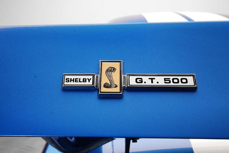 1967 Shelby Supercharged GT500 by RK Motors