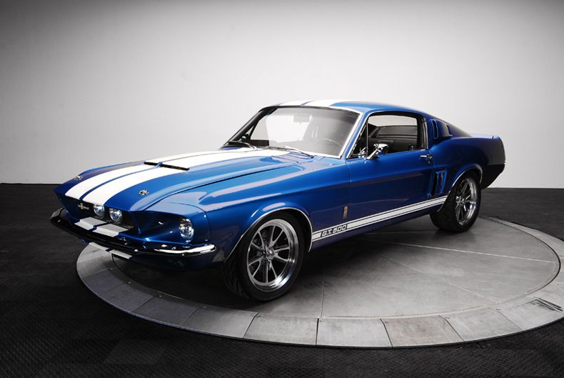 1967 Shelby Supercharged GT500 by RK Motors