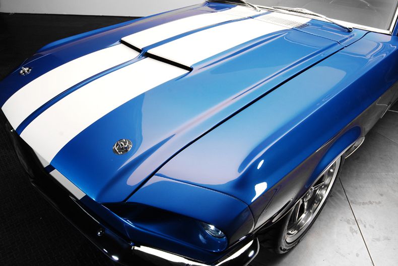 1967 Shelby Supercharged GT500 by RK Motors