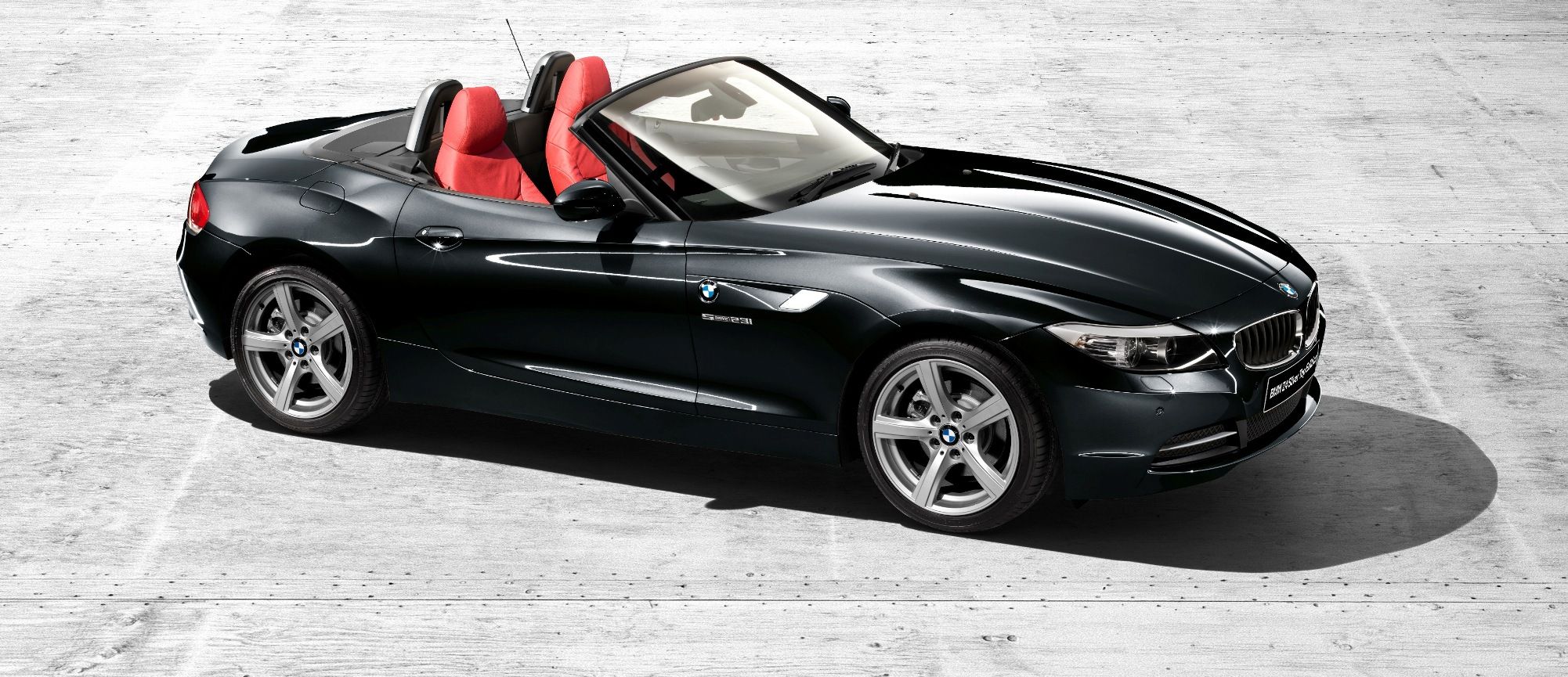 2010 BMW Z4 Silver Top Edition