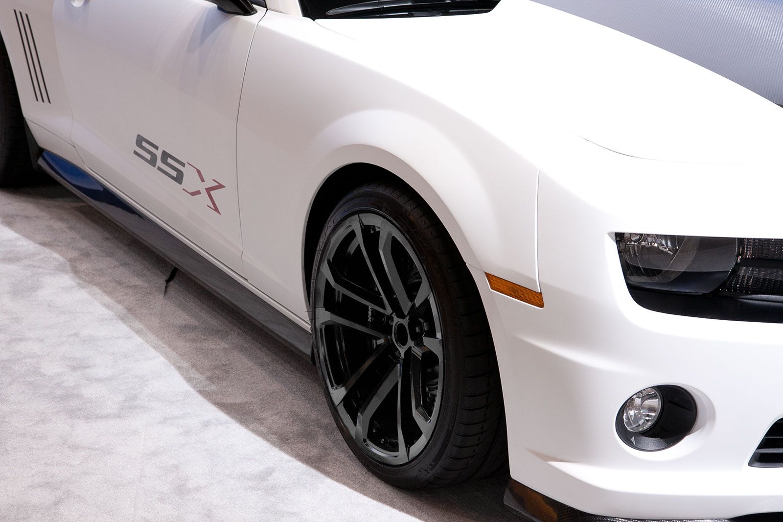 2010 Chevrolet Camaro SSX Track Car Concept
