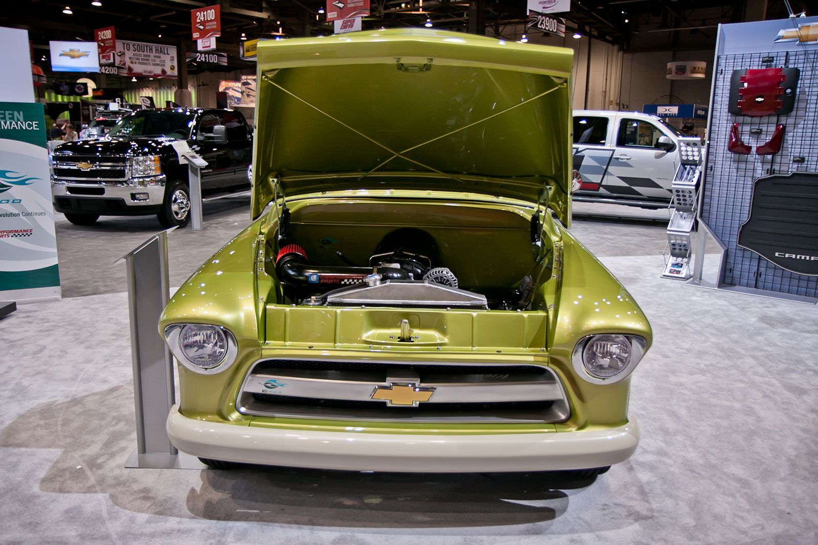2010 Chevrolet E-Rod Pickup 