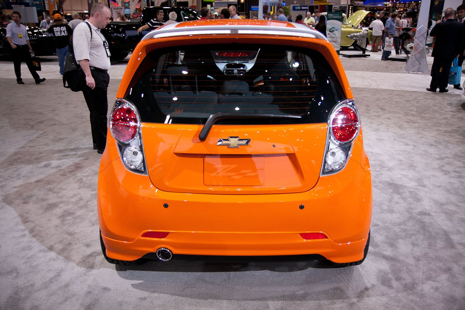 2010 Chevy Spark Z-Spec Concept