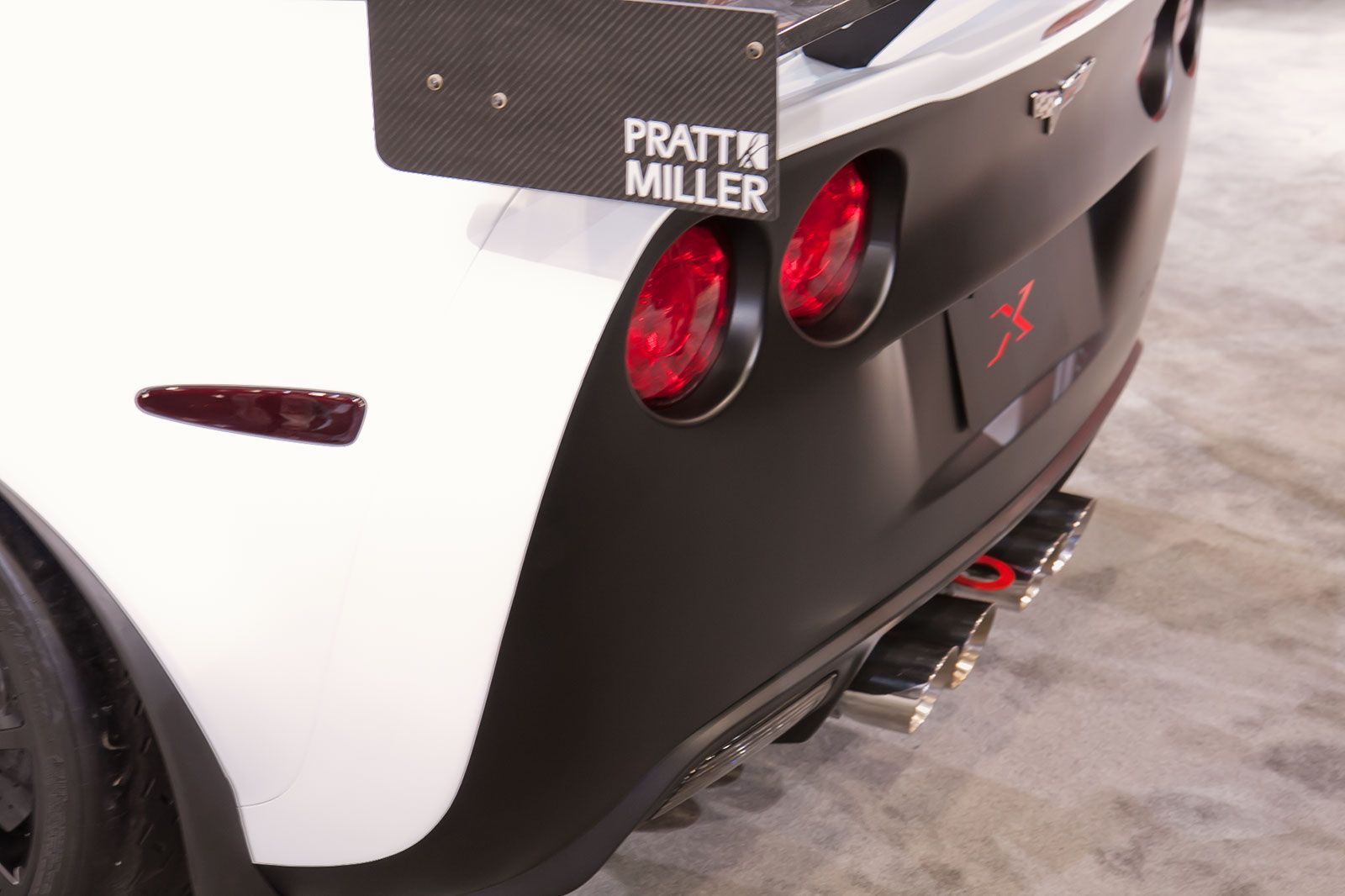 2010 Corvette Z06X Track Car Concept