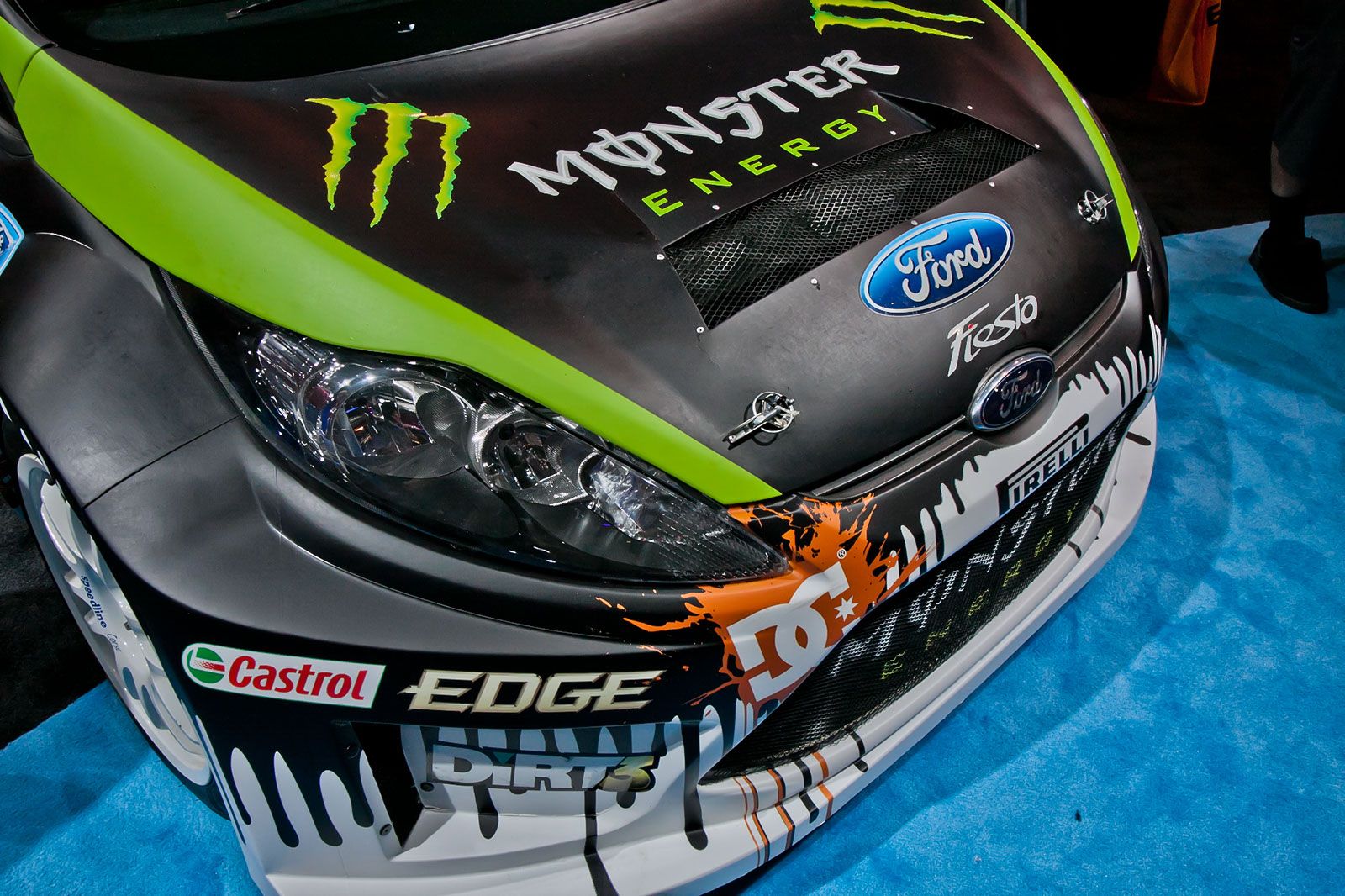 2010 Ford Fiesta Monster World Rally