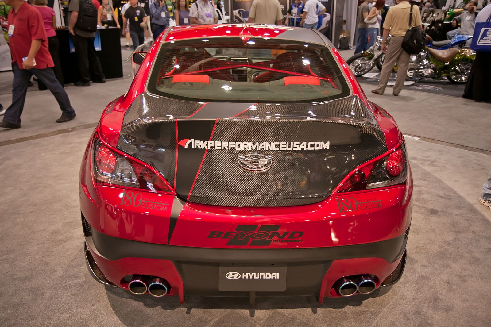 2010 Hyundai Genesis Coupe by ARK