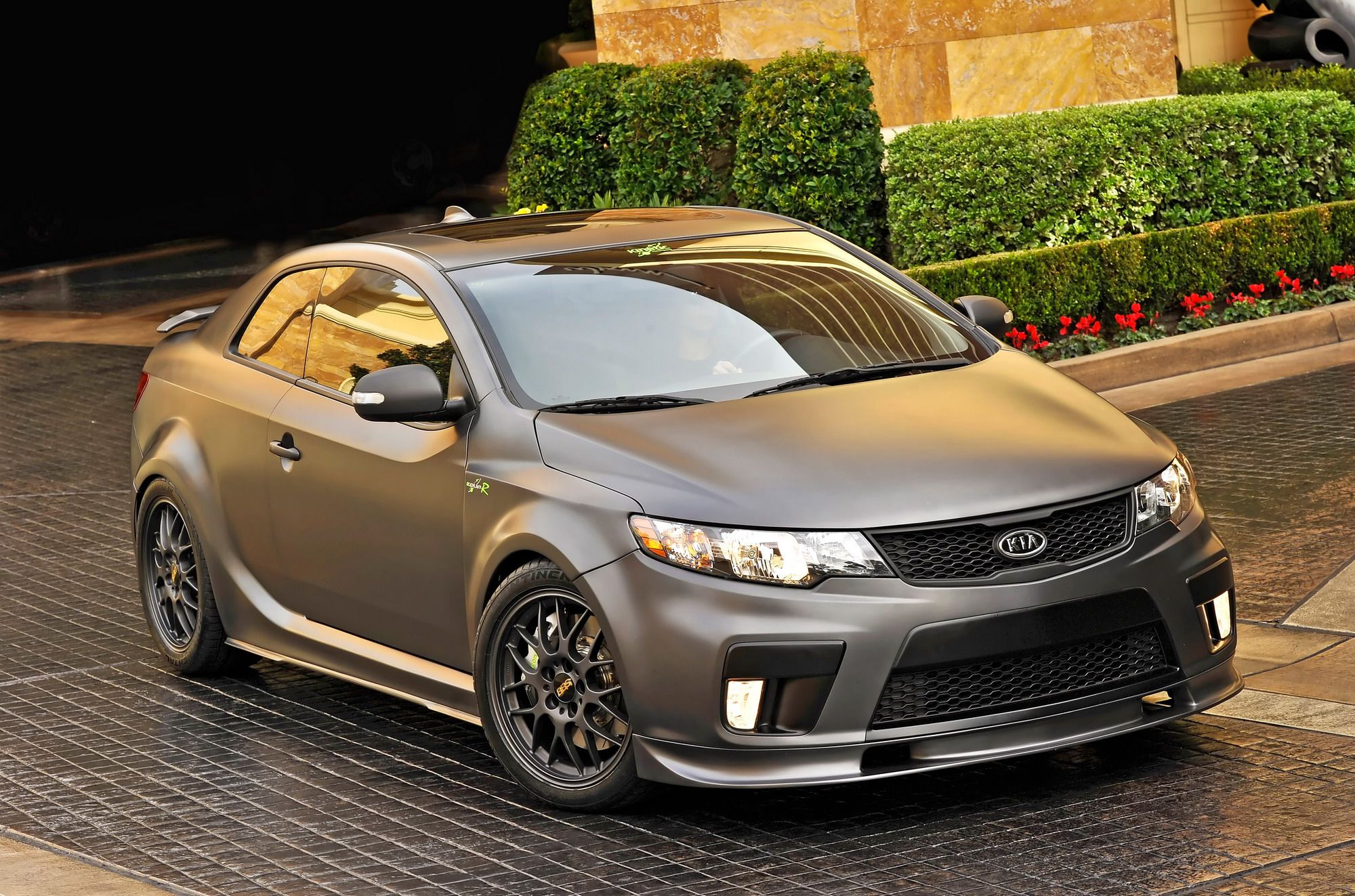 2010 Kia Forte Koup Type R Concept