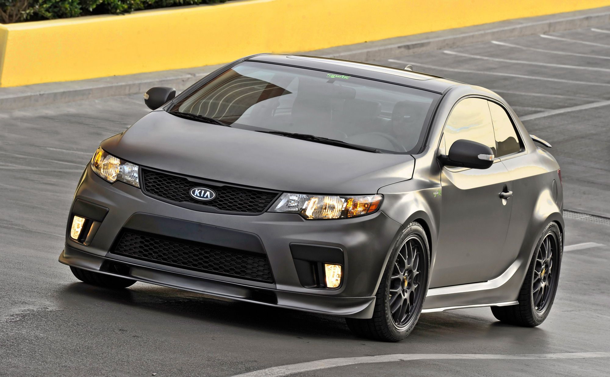 2010 Kia Forte Koup Type R Concept