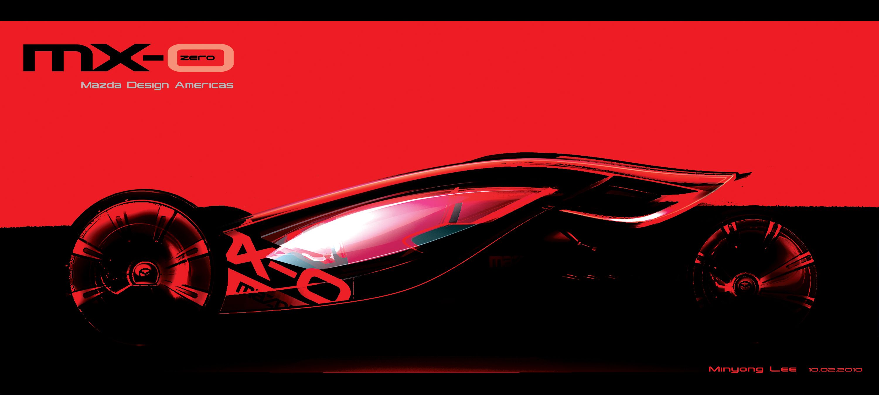 2010 Mazda MX-0 Concept