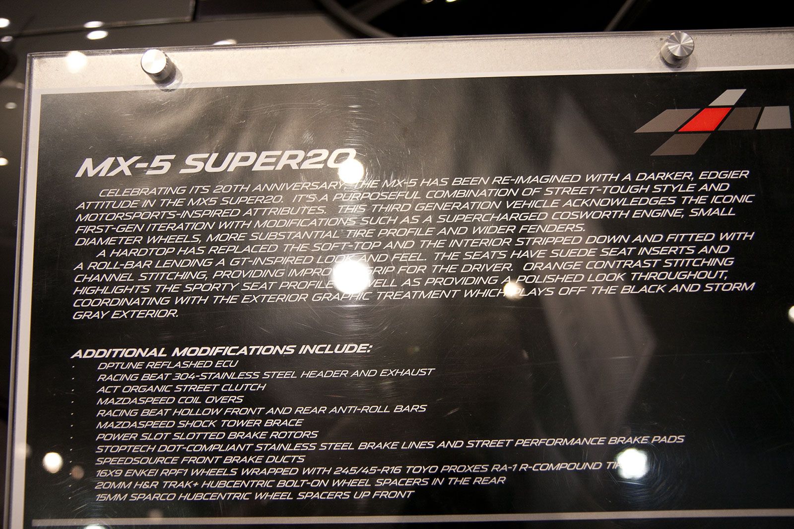 2010 Mazda MX-5 Super20