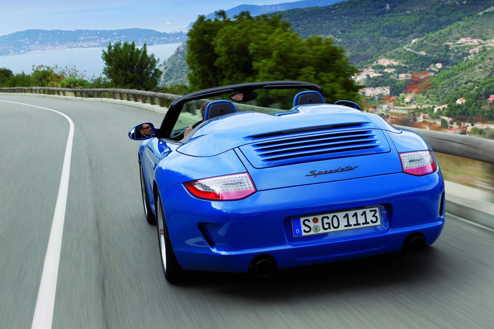 2010 Porsche 911 Speedster