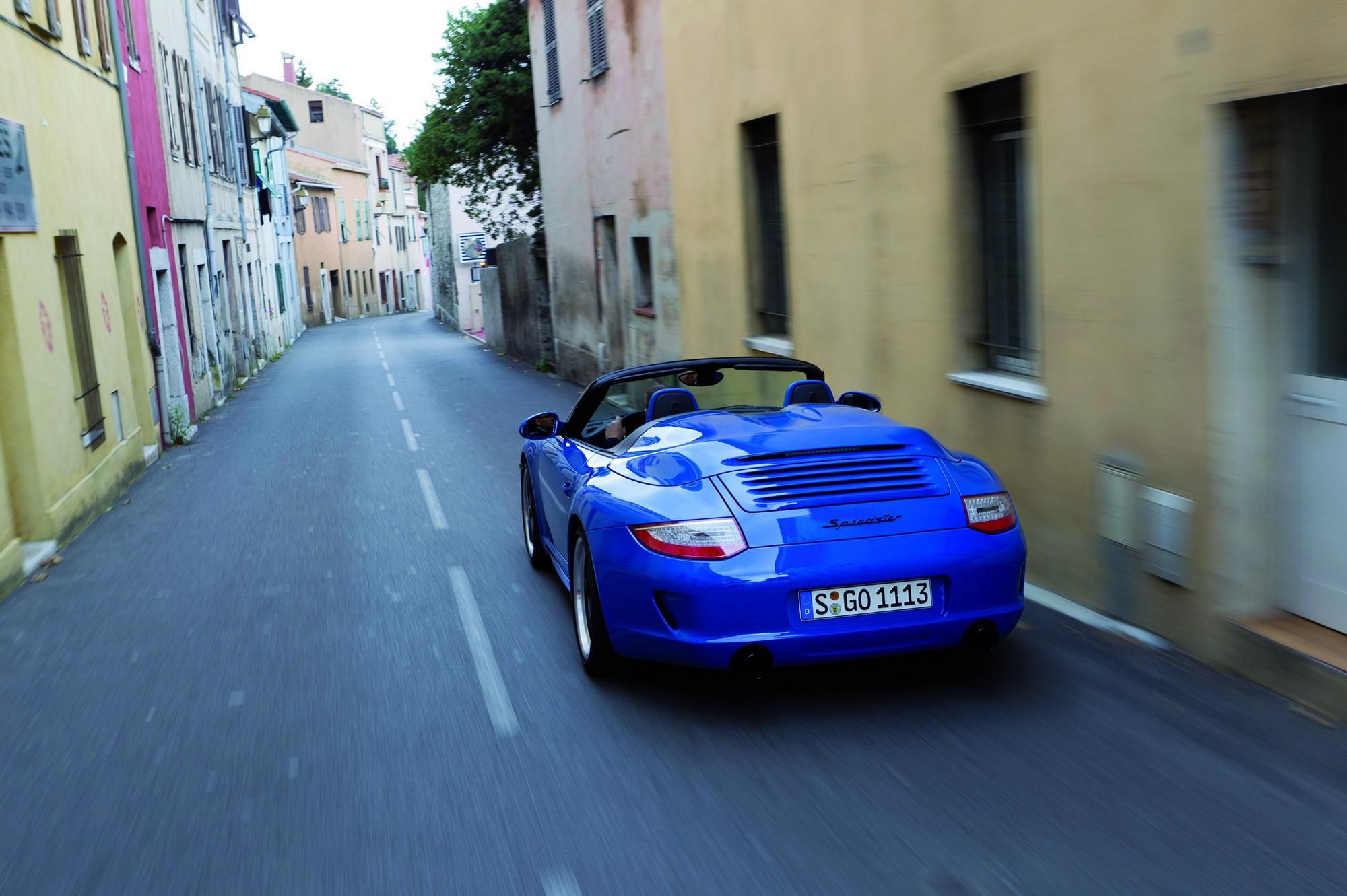 2010 Porsche 911 Speedster