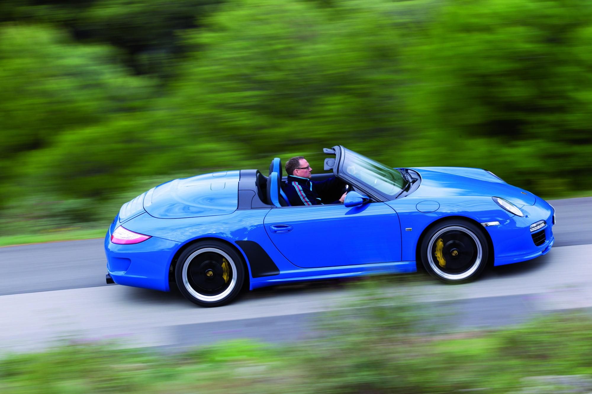 2010 Porsche 911 Speedster