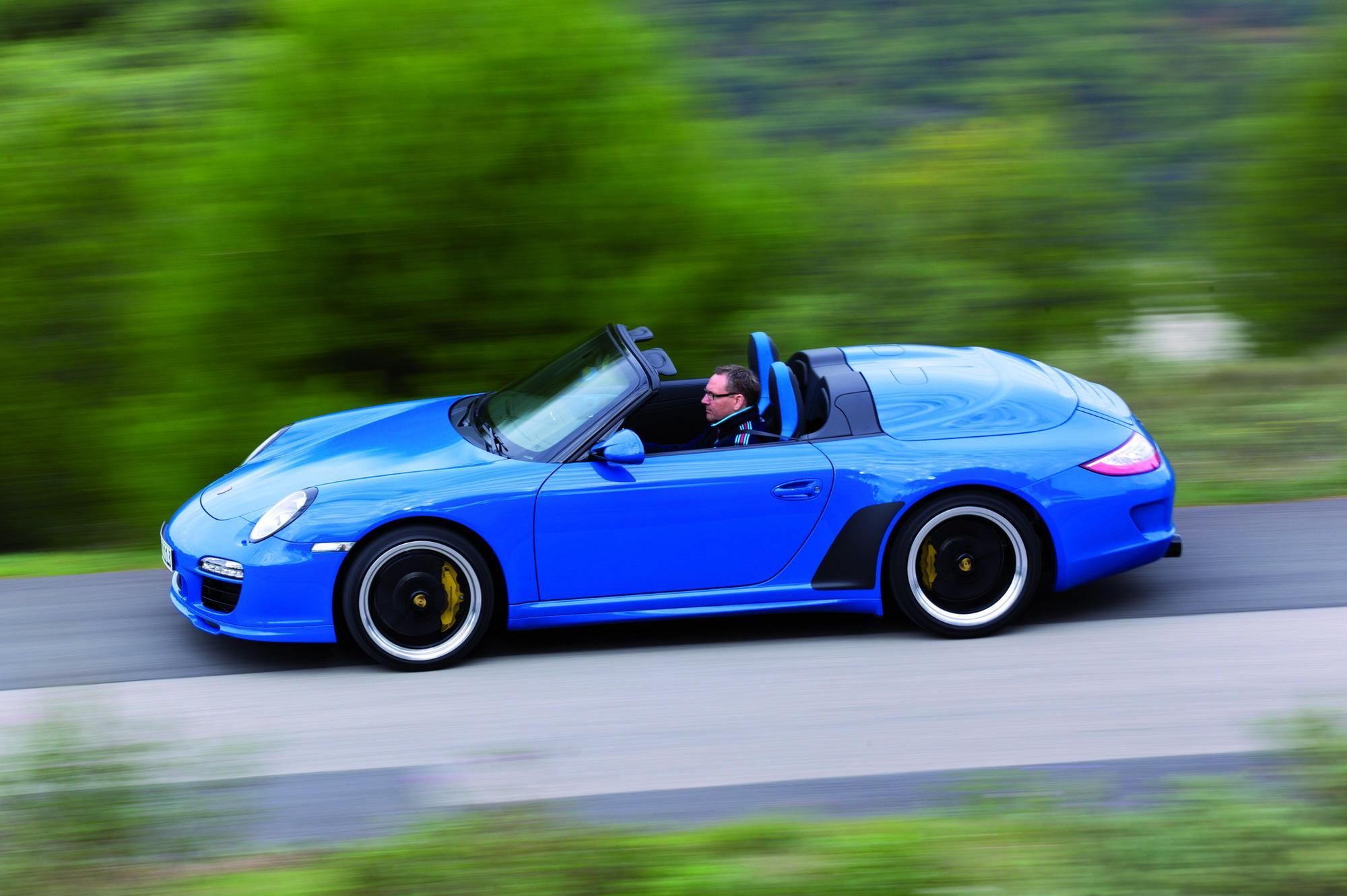 2010 Porsche 911 Speedster