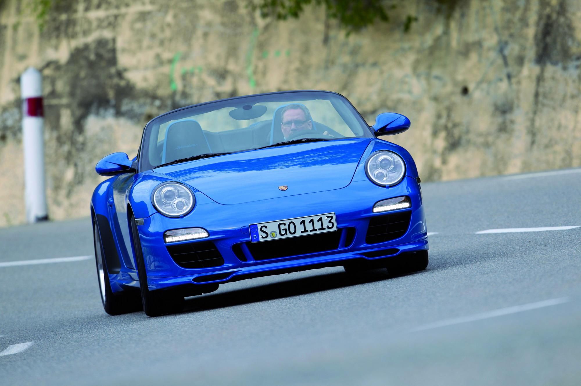 2010 Porsche 911 Speedster