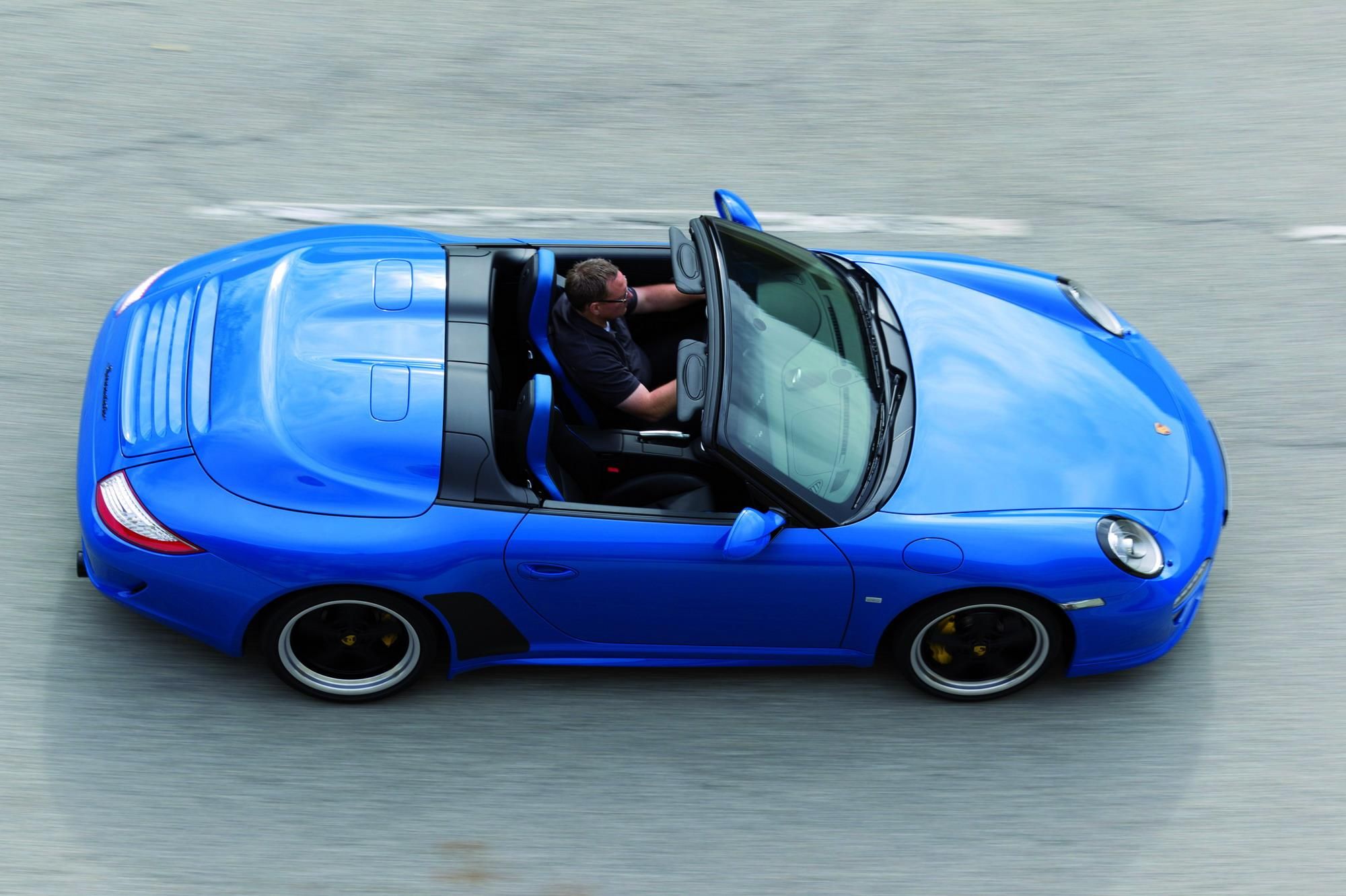 2010 Porsche 911 Speedster