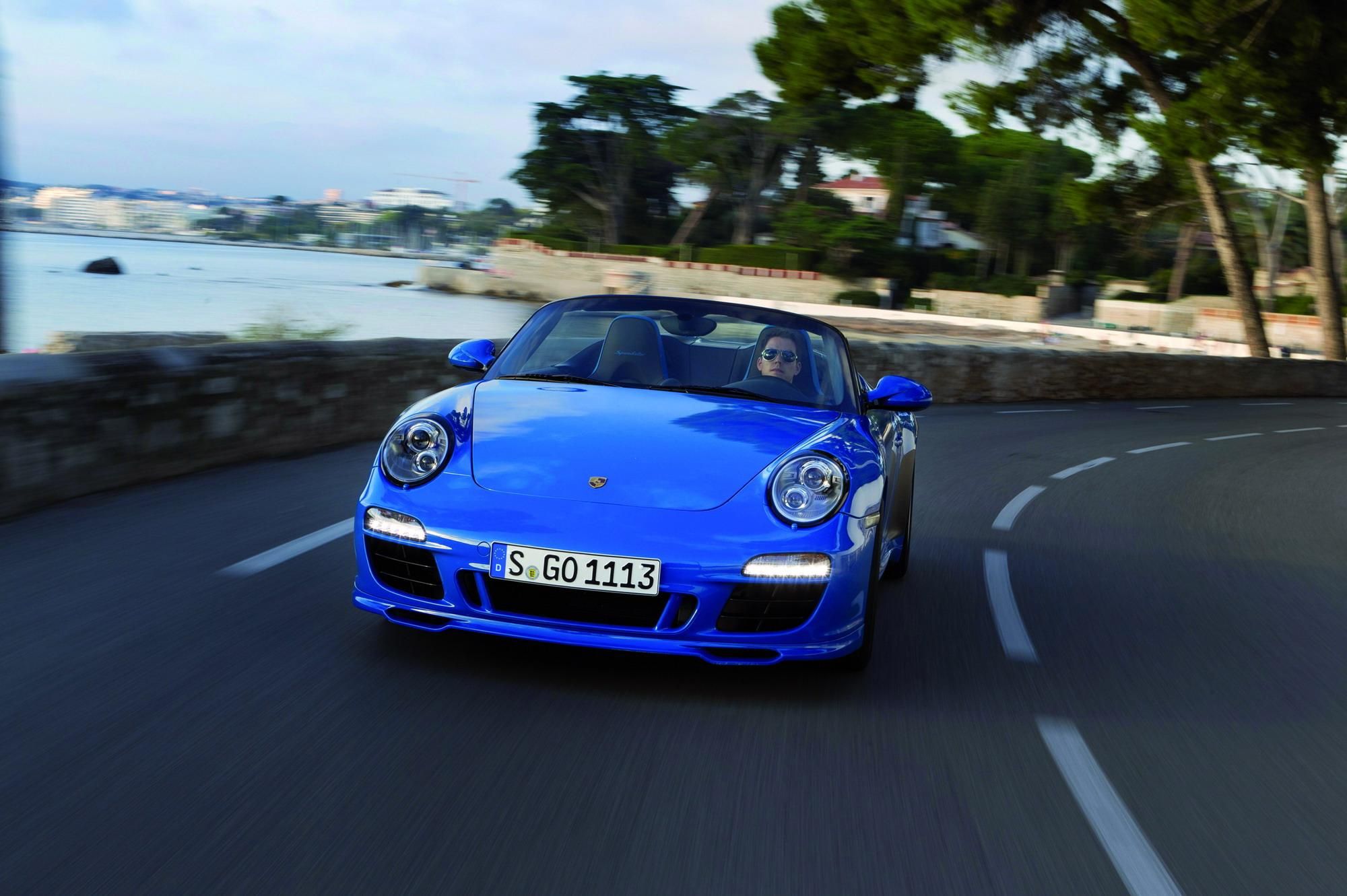 2010 Porsche 911 Speedster