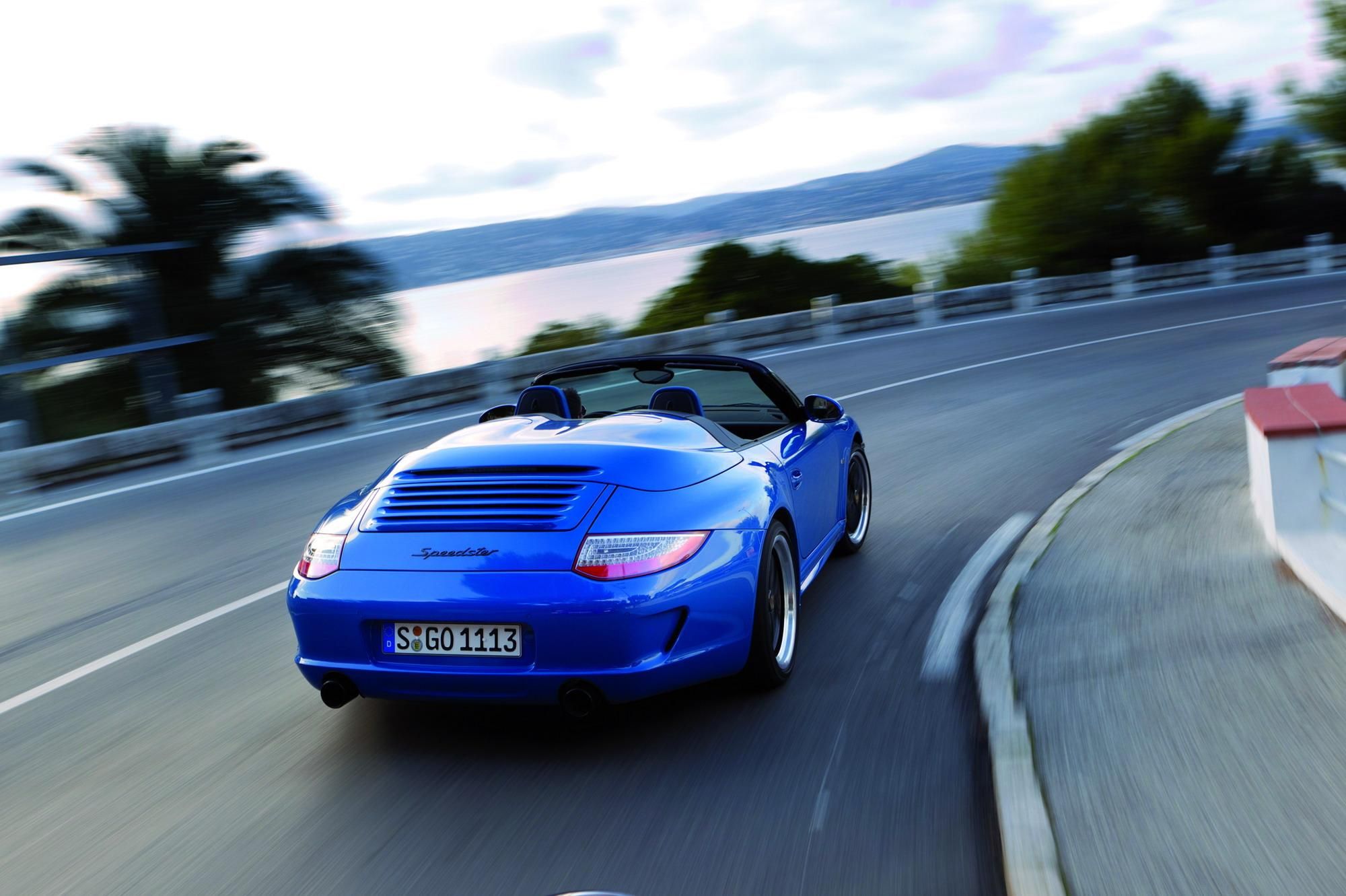 2010 Porsche 911 Speedster