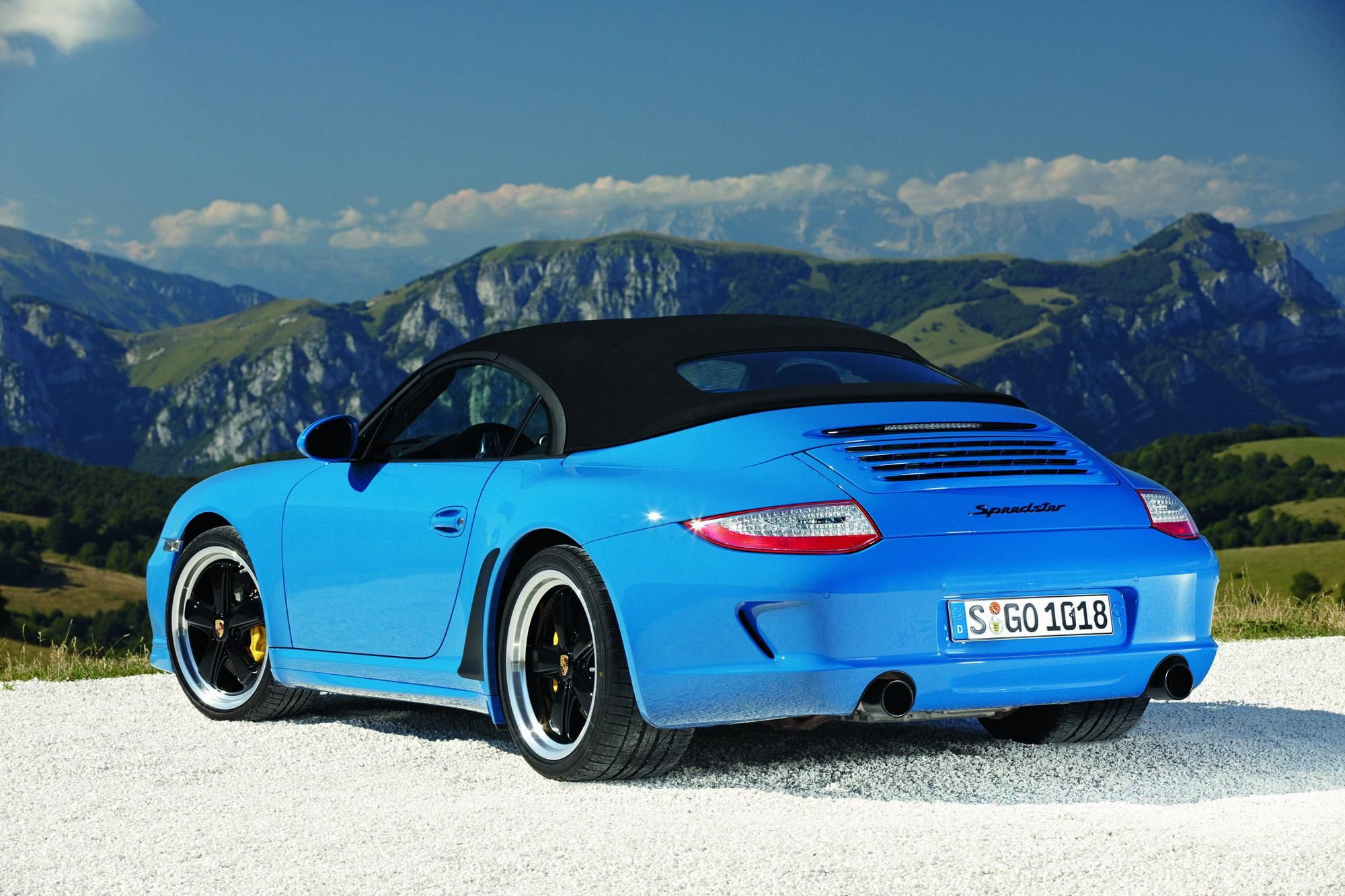 2010 Porsche 911 Speedster