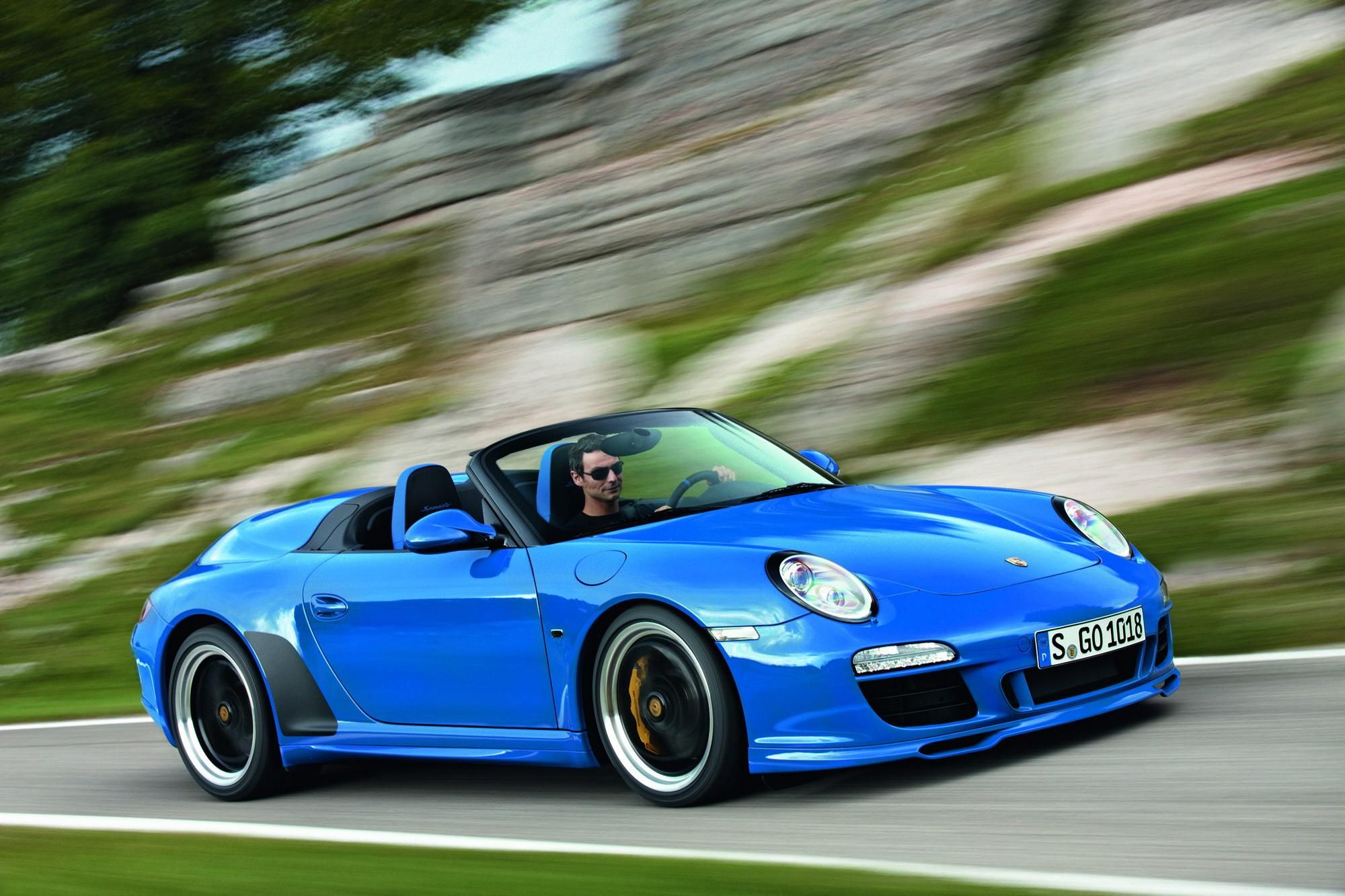 2010 Porsche 911 Speedster