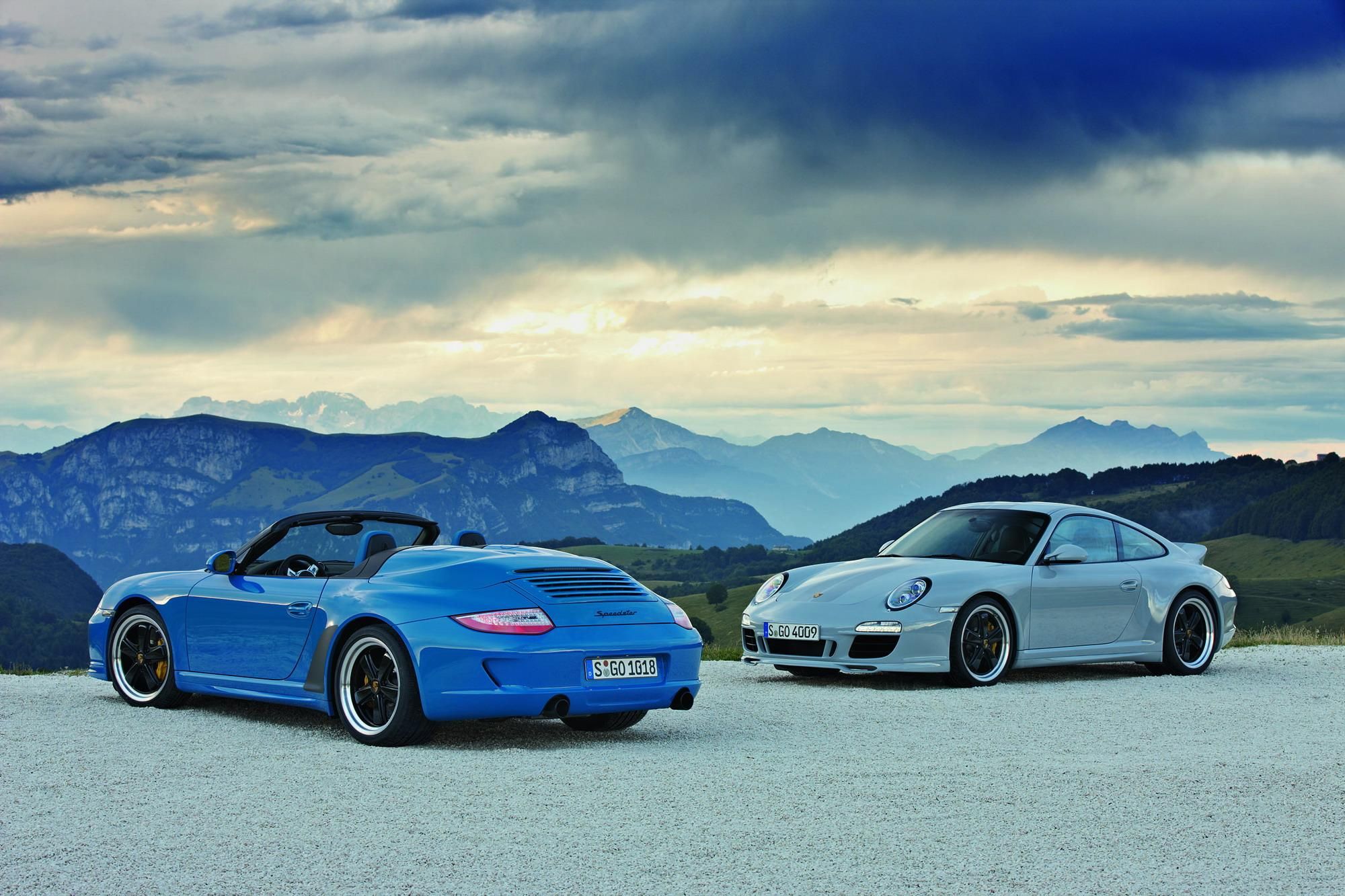 2010 Porsche 911 Speedster