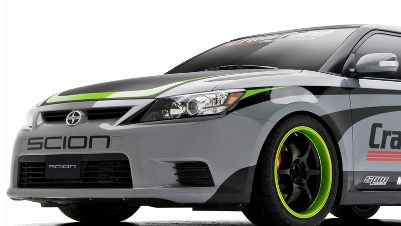 2010 Scion tC by Crawford Performance