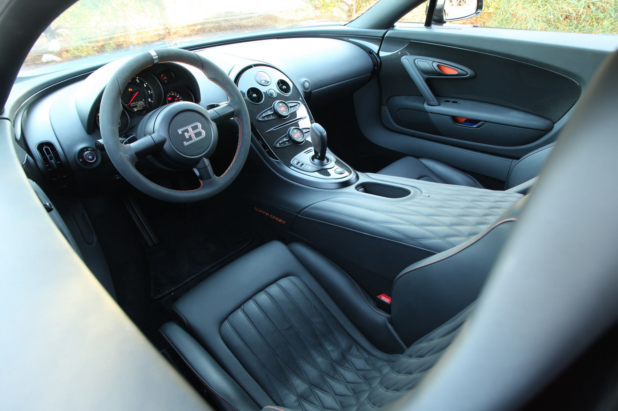 2011 Bugatti Veyron 16.4 Super Sport