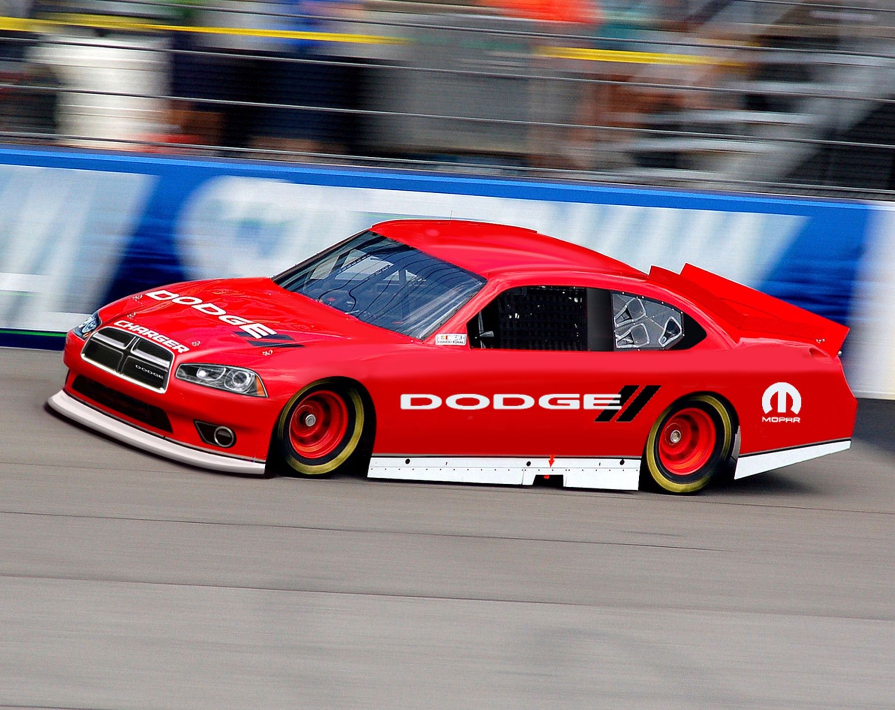 2011 NASCAR Sprint Cup Series Dodge Charger