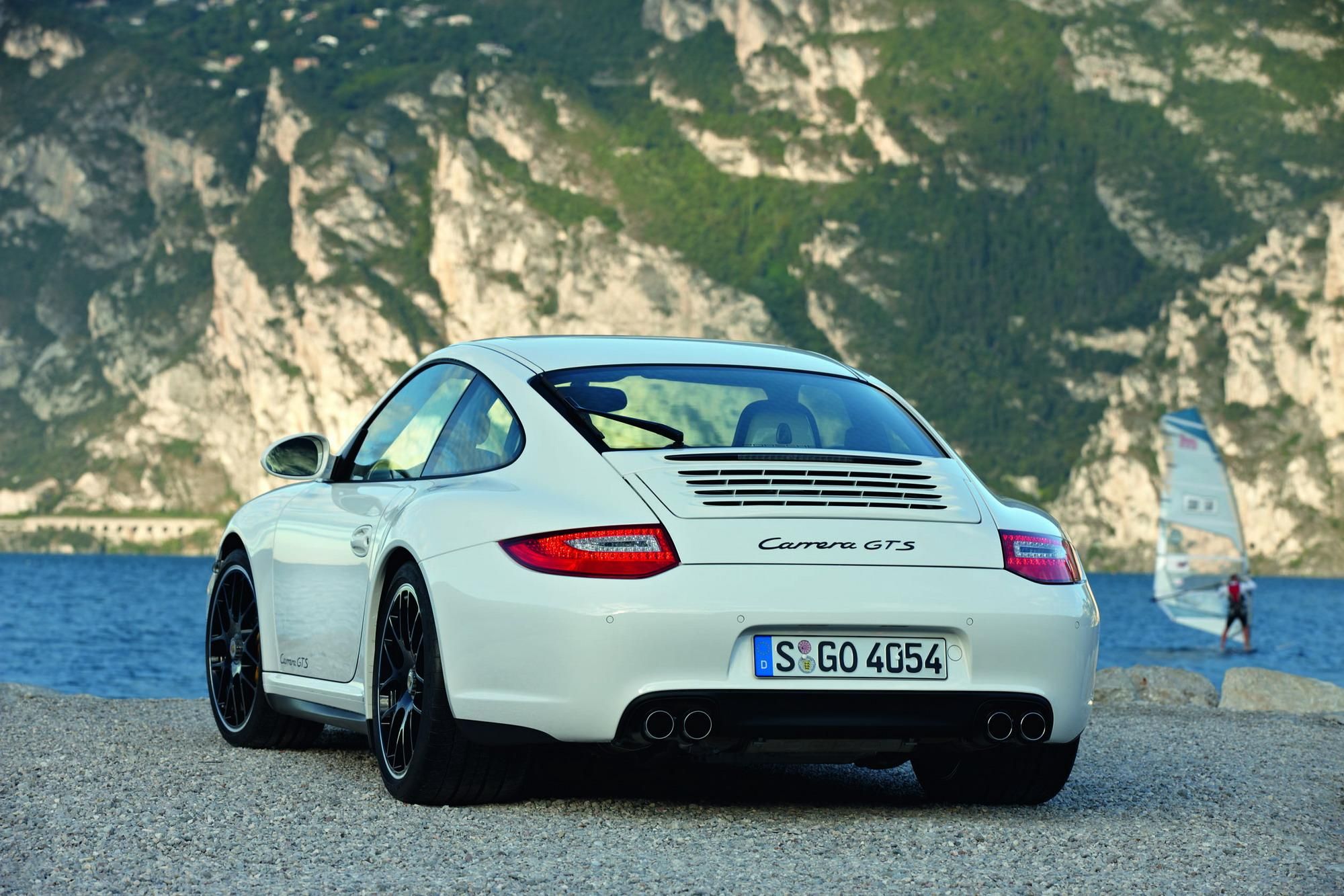 2011 Porsche 911 Carrera GTS