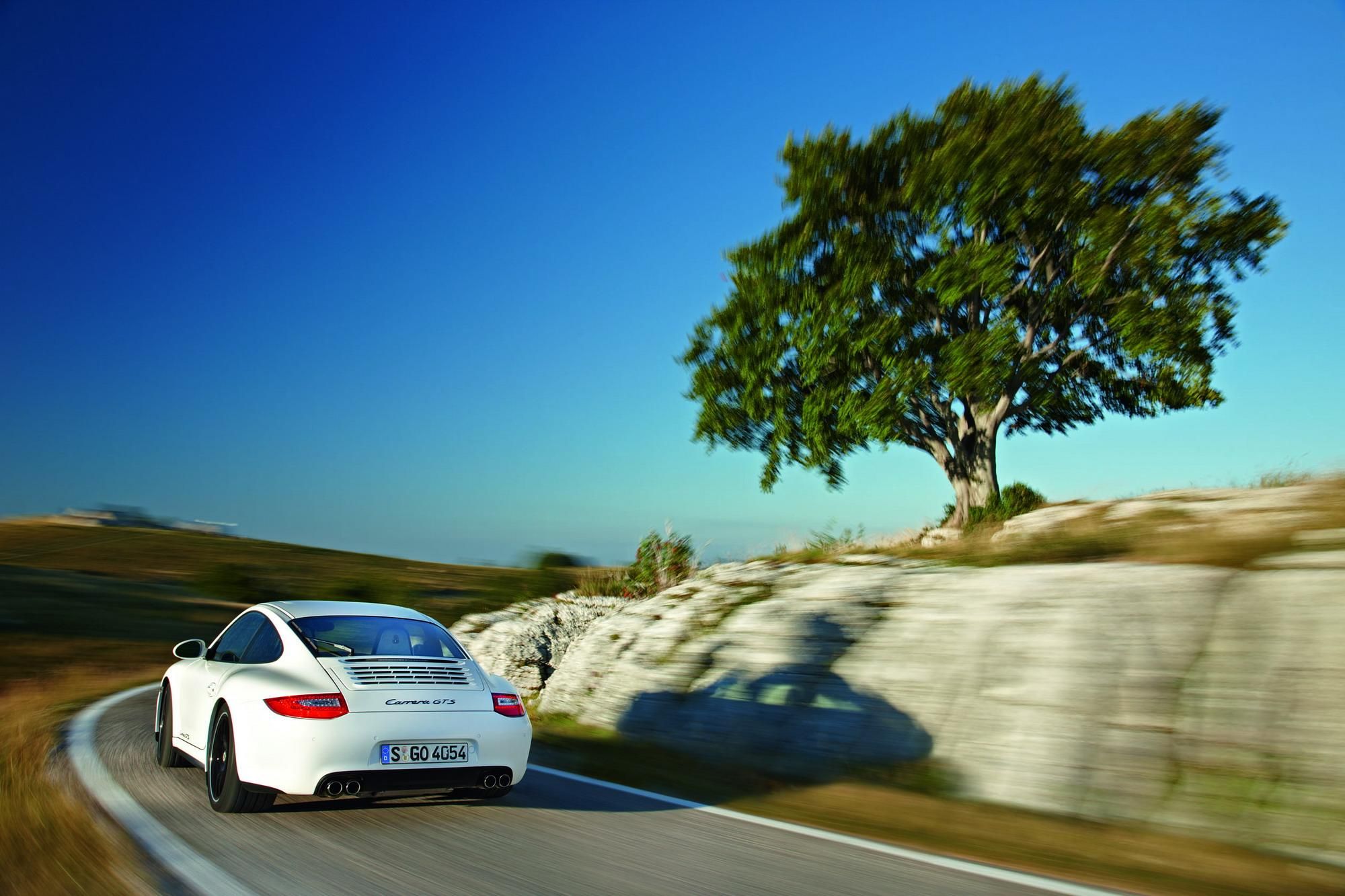 2011 Porsche 911 Carrera GTS