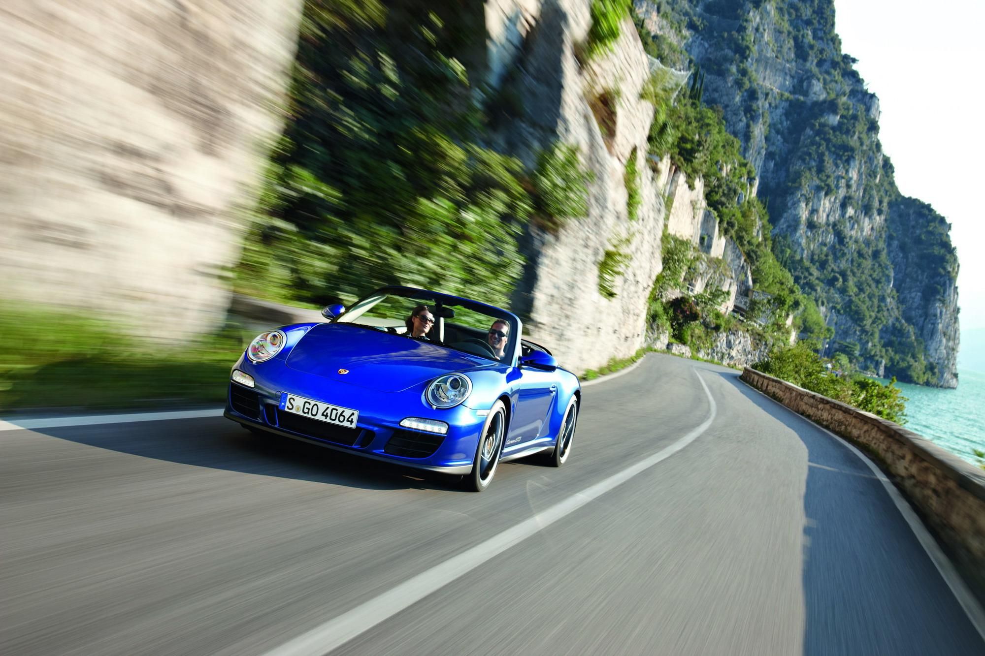 2011 Porsche 911 Carrera GTS