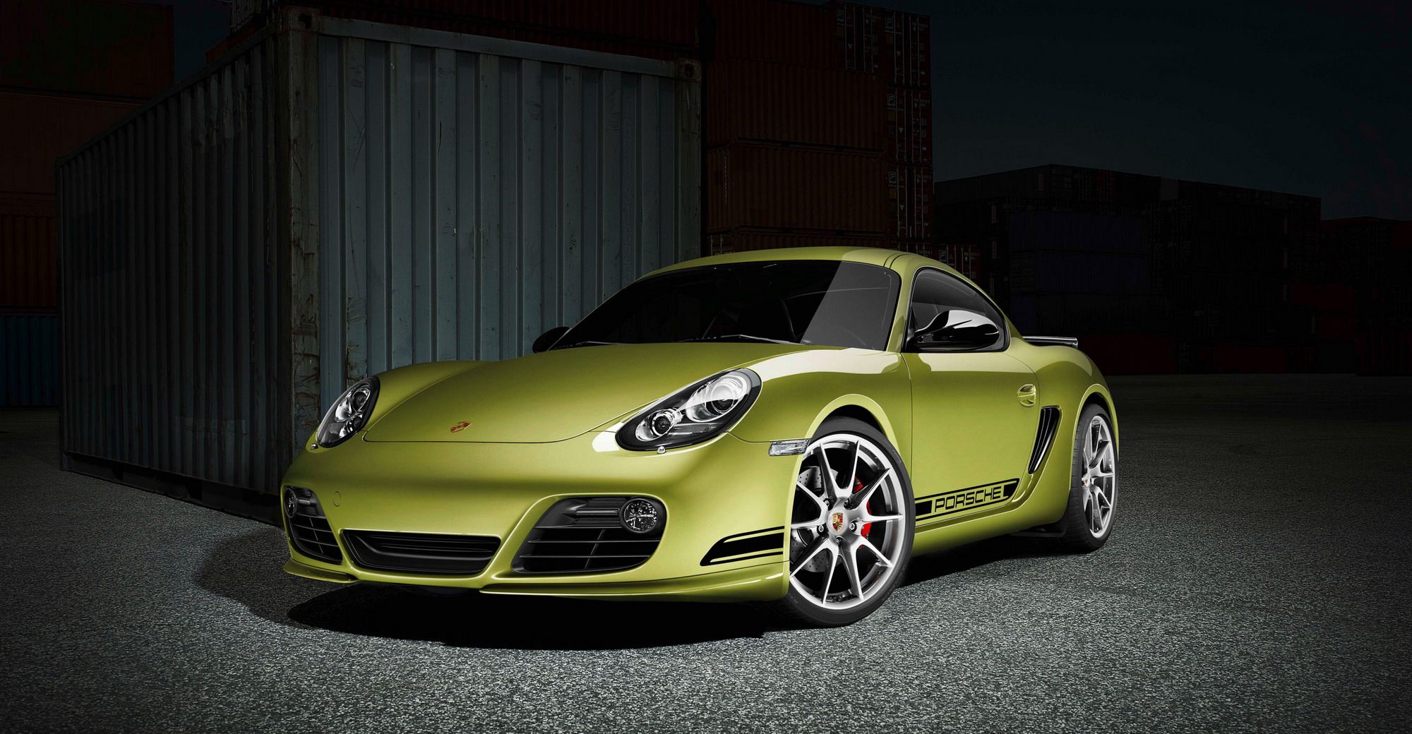 2011 Porsche Cayman R