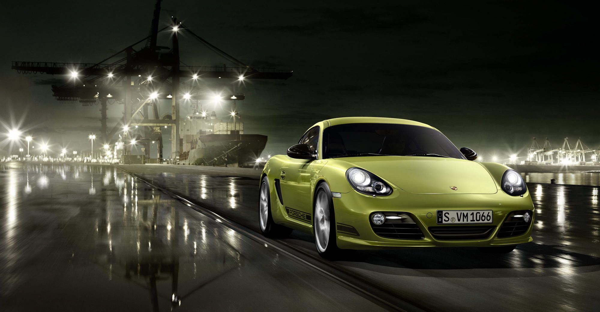 2011 Porsche Cayman R