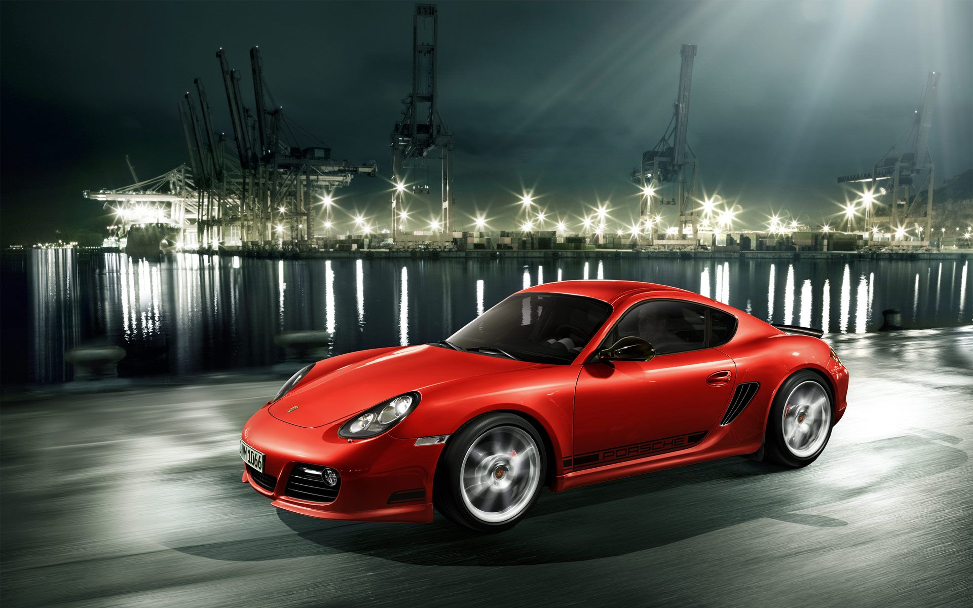 2011 Porsche Cayman R