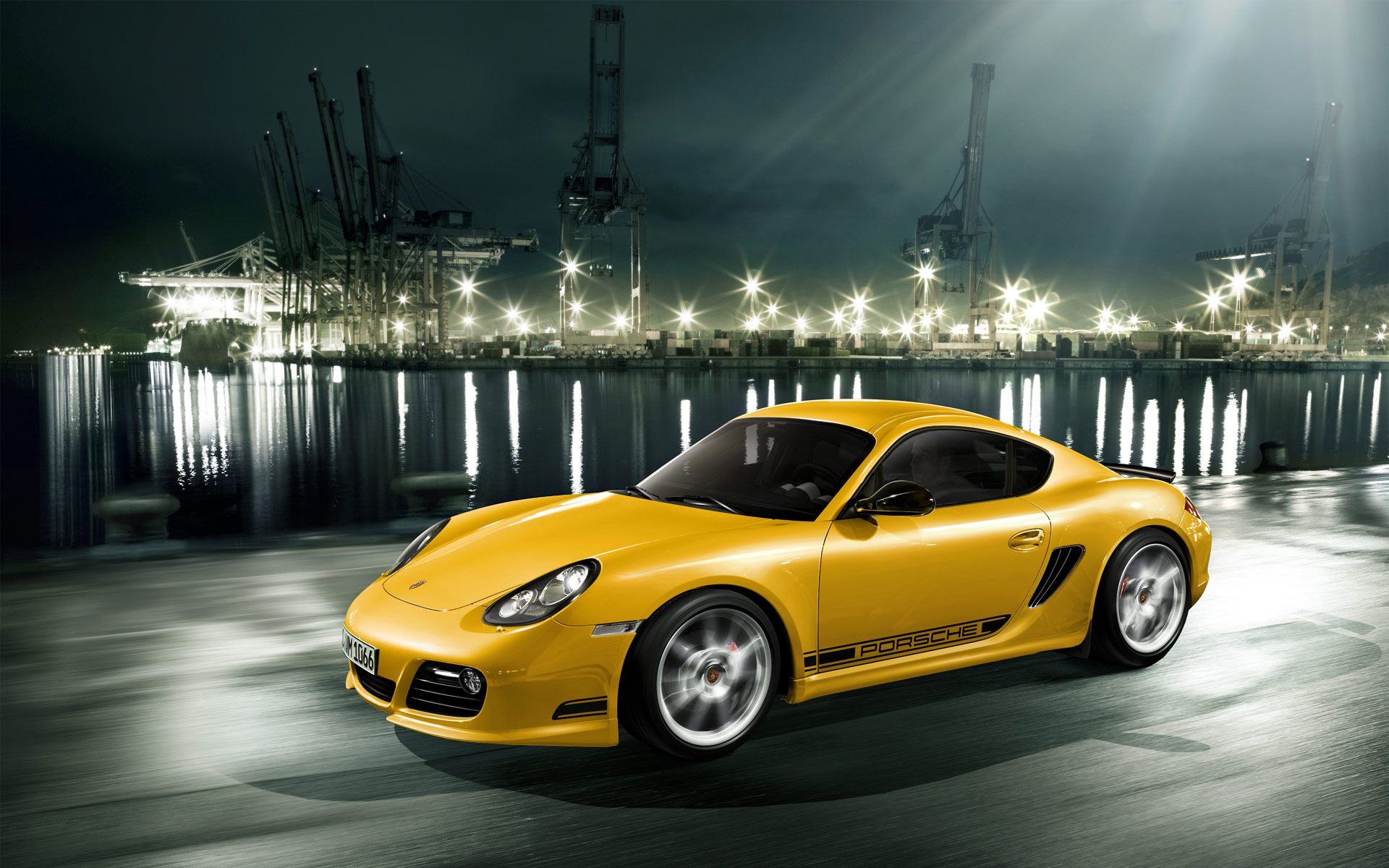 2011 Porsche Cayman R