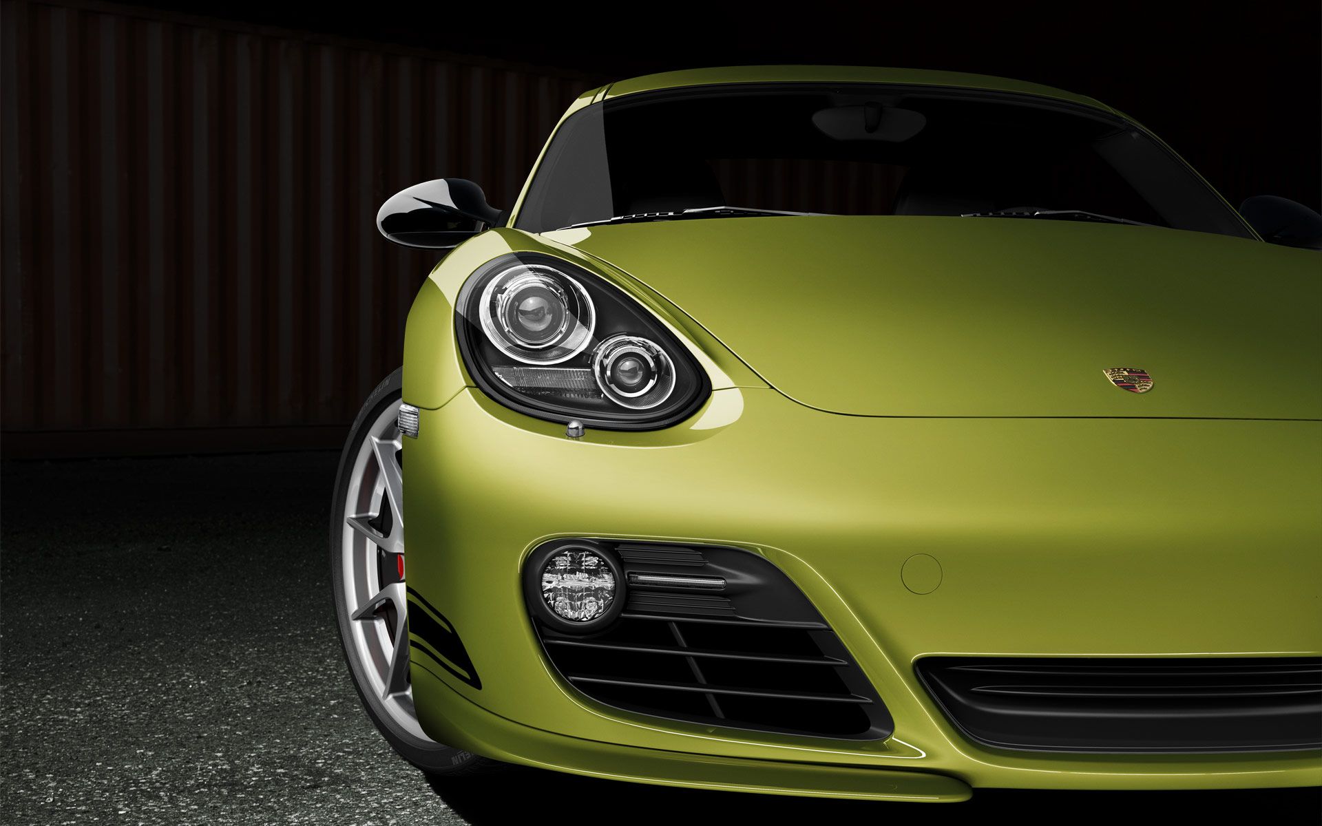 2011 Porsche Cayman R