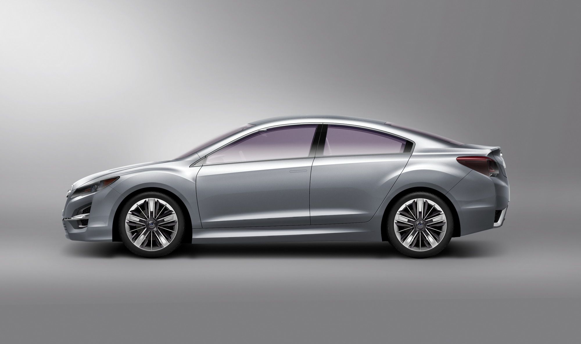 2011 Subaru Impreza Design Concept