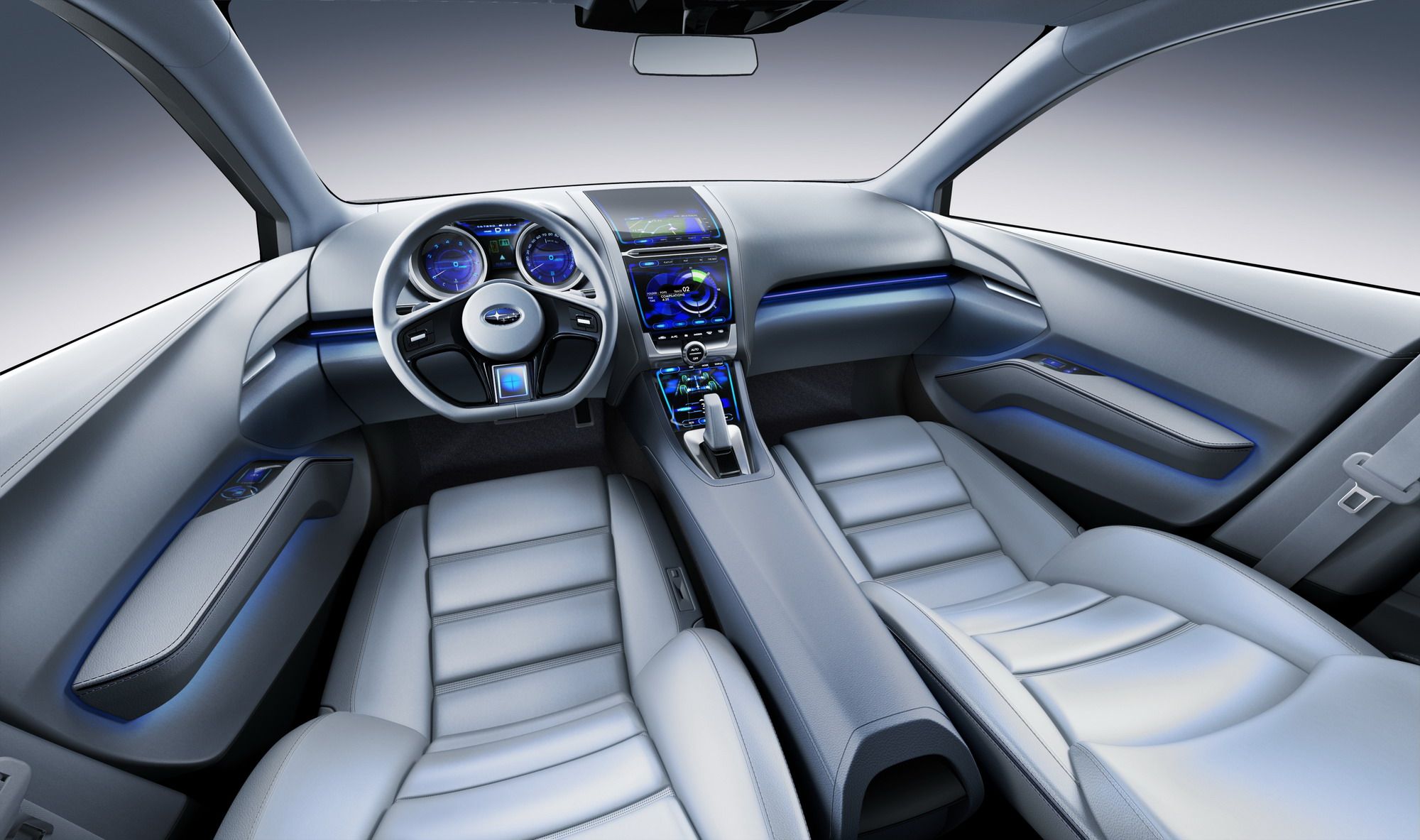 2011 Subaru Impreza Design Concept
