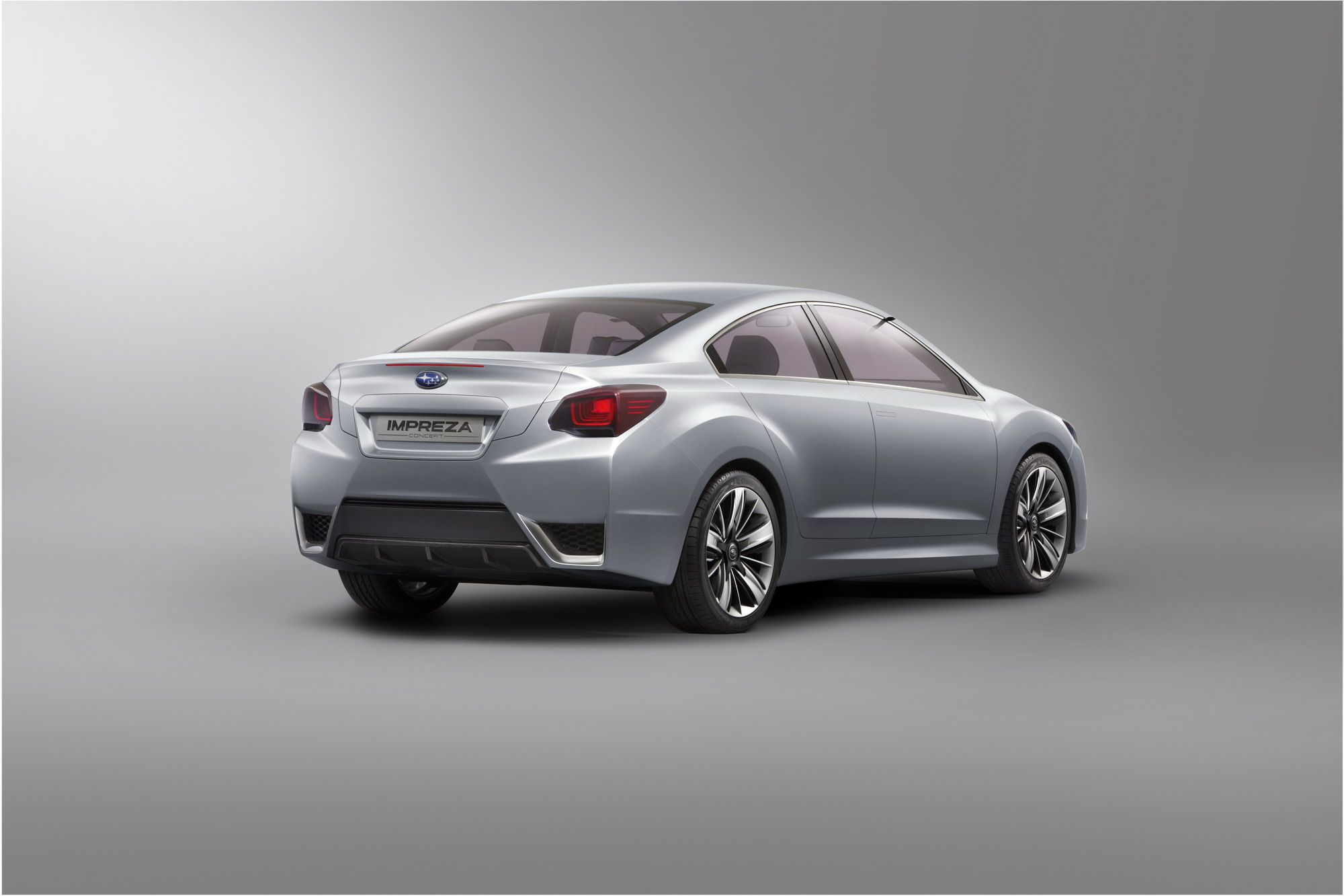 2011 Subaru Impreza Design Concept