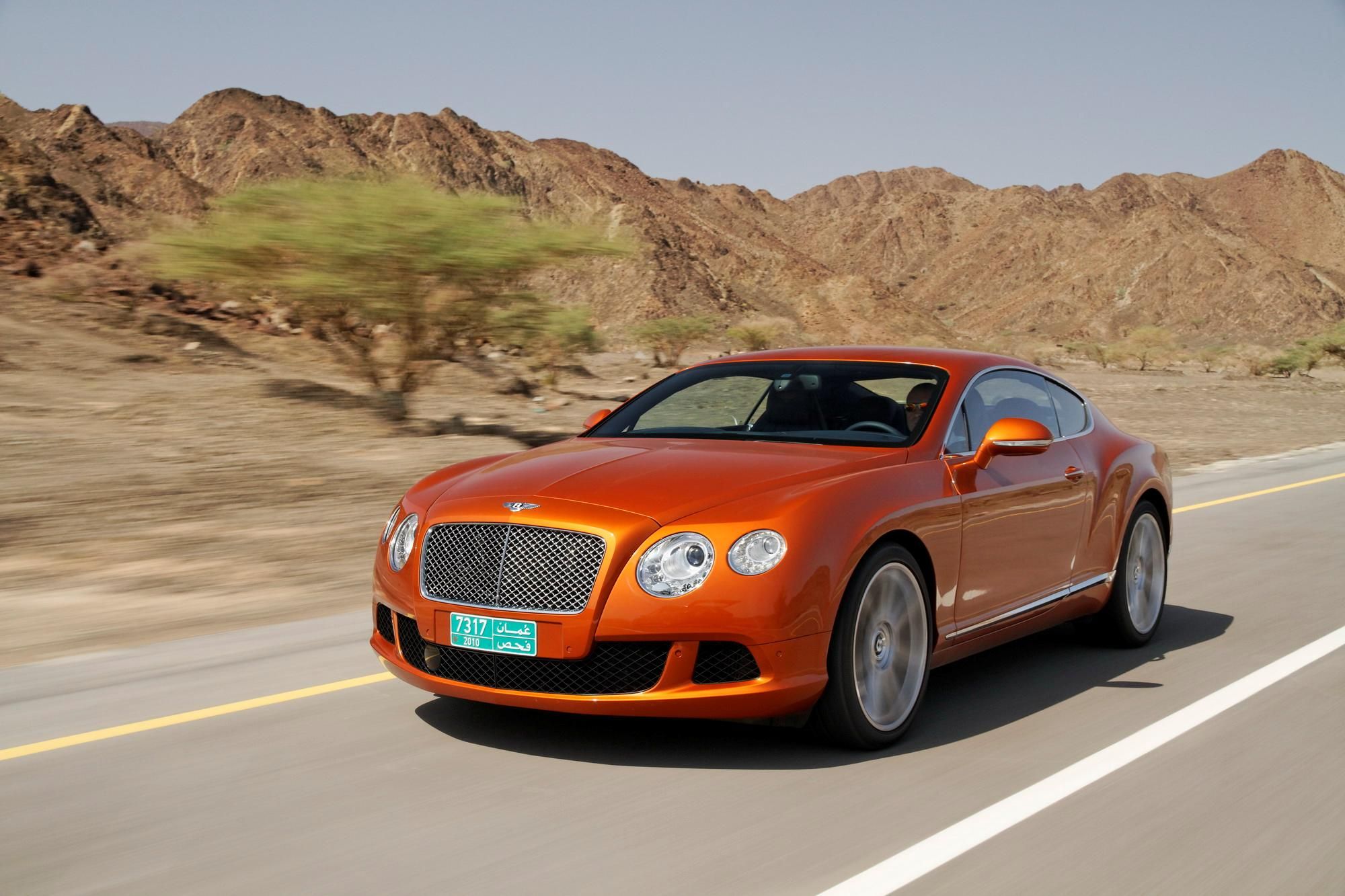 2012 Bentley Continental GT